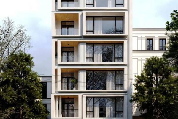 پروژه مسکونی هشت