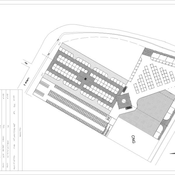 طراحی بازار تره بار جهاد